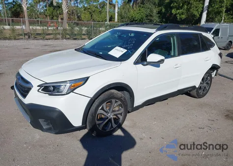 2022 Subaru Outback Limited z USA, uszkodzony, nr VIN 4S4BTANC8N3264593